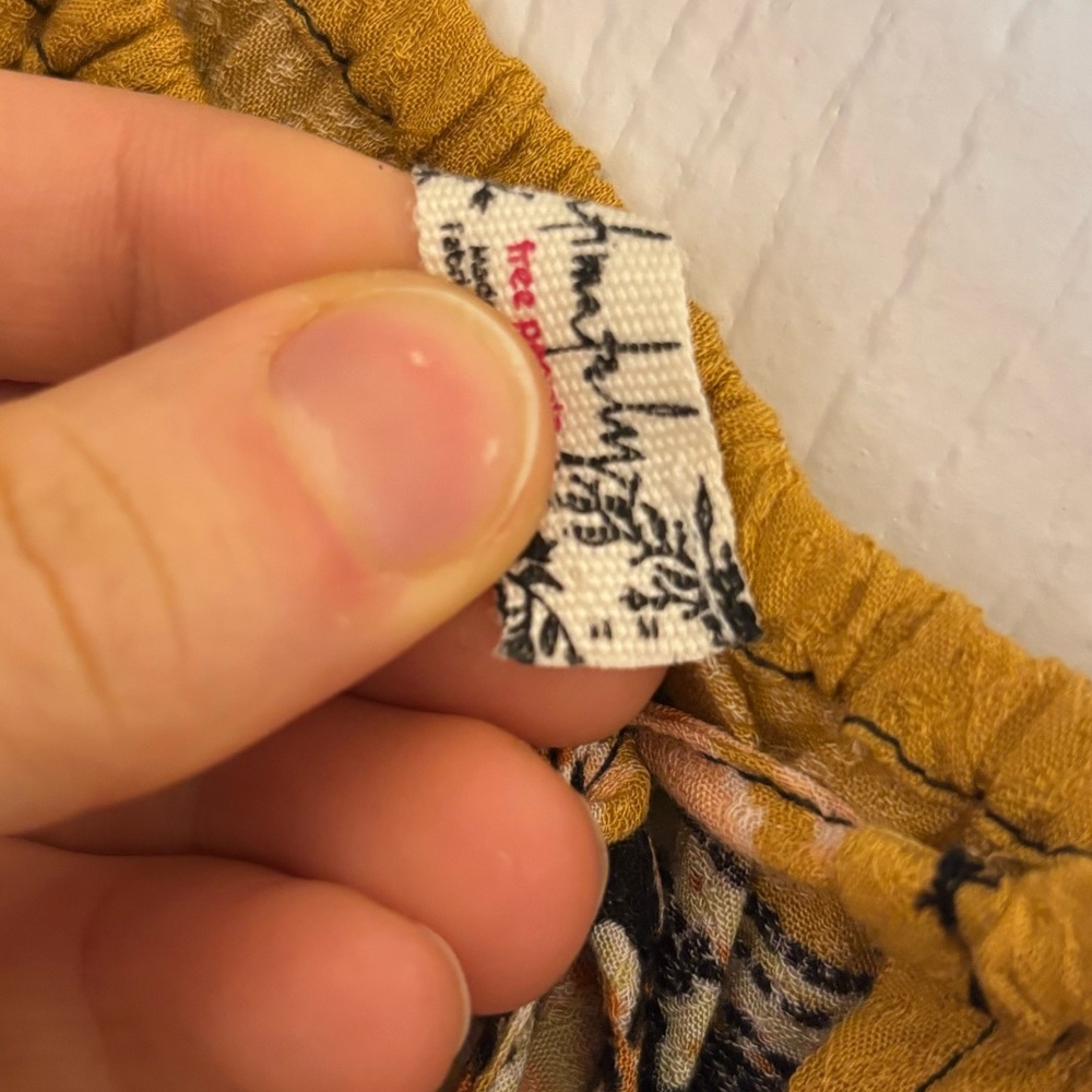 Free People Intimately Bali Mariposa Patterned Colourful Mini Slip Dress Medium - Picture 15 of 16